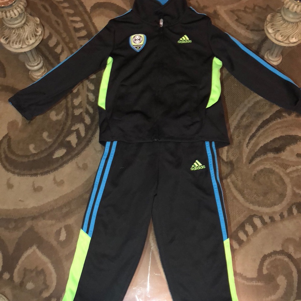 Adidas 2-Pc Tracksuit